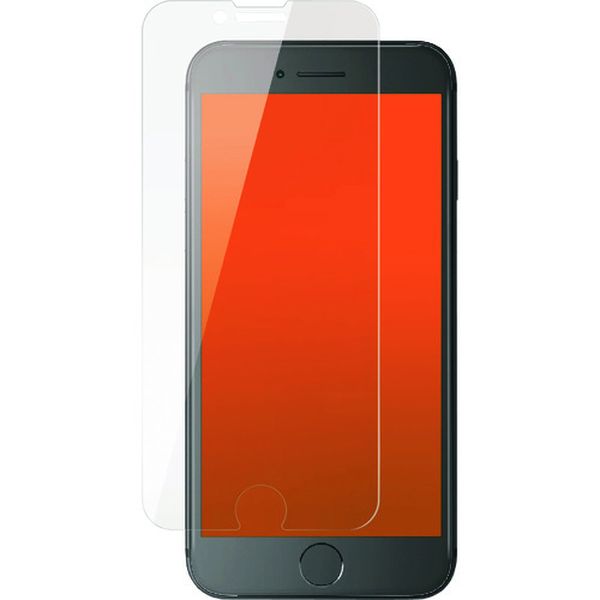 PMA19AFLGG 208-7791  iPhoneSE第2世代用ガラスフィルム 0.33mm