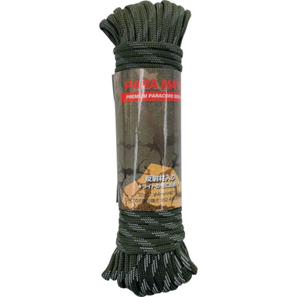 PMHR03 435-1237  パラメイトロープ(反射タイプ) 4mm×15m OD