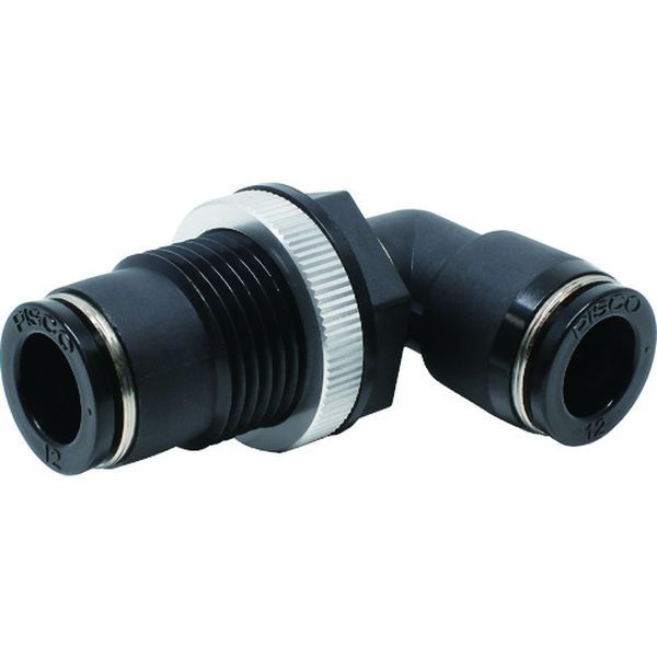 チューブフィッティング　隔壁ユニオンエルボ