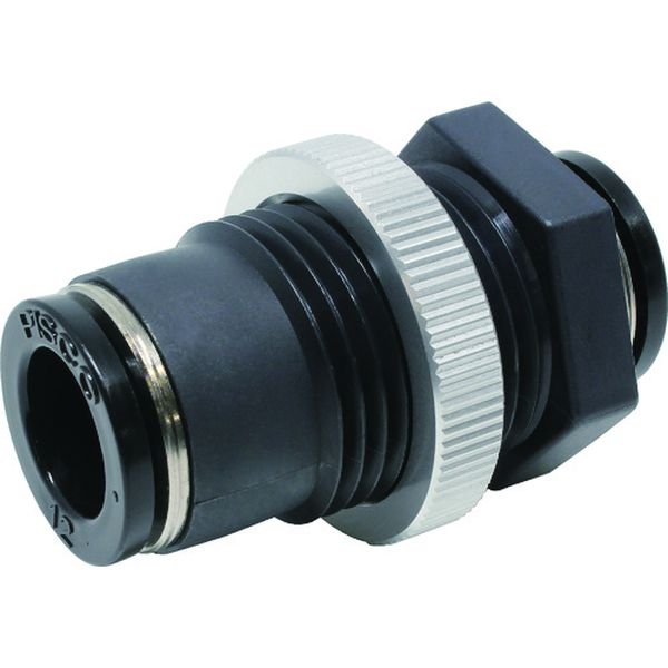 チューブフィッティング　隔壁ユニオンＰ