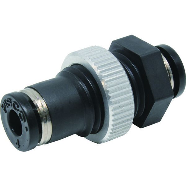 チューブフィッティング　隔壁ユニオンピイ