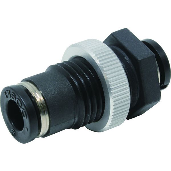 チューブフィッティング　隔壁ユニオンＰ