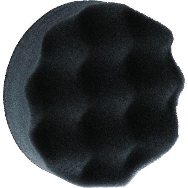 836-3359  フォームポリッシングパッド 外径76mm 黒 10個入り