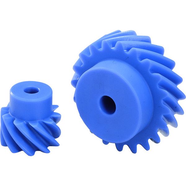 PN1.515R 127-4574  プラスチックねじ歯車PN1.5-15R