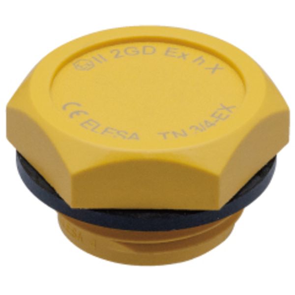 PO38NATEX 224-8320  オイルプラグ(ATEX適合品)