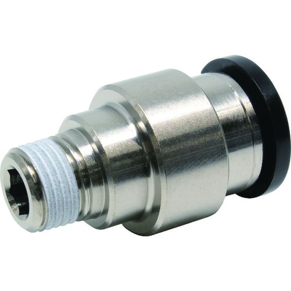 チューブフィッティング　六角穴付ストレート