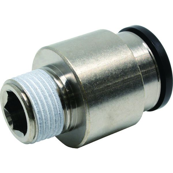 チューブフィッティング 六角穴付ストレート