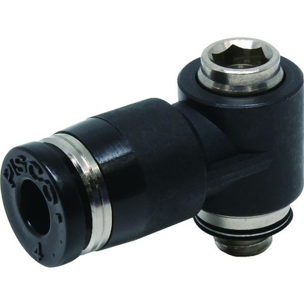 チューブフィッティング 六角穴付ユニバーサルエルボ