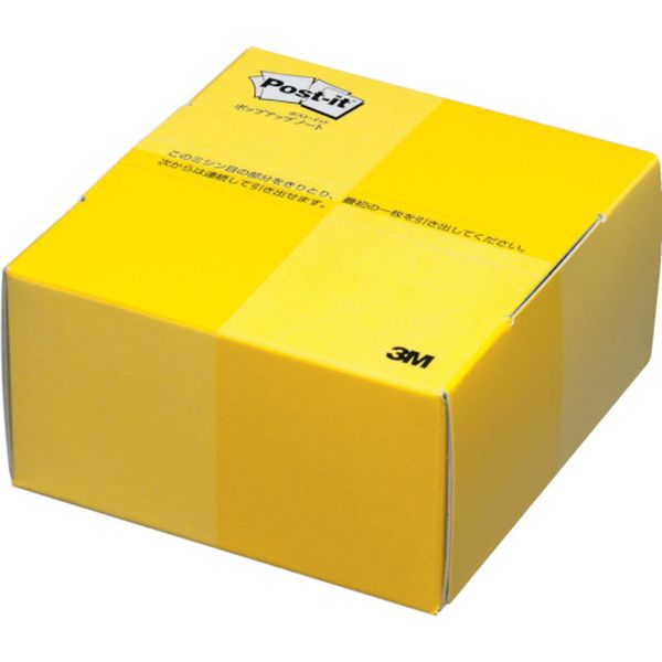 POP300Y 829-1077  ポスト・イット ポップアップノート 74X69mm 300枚 レモン