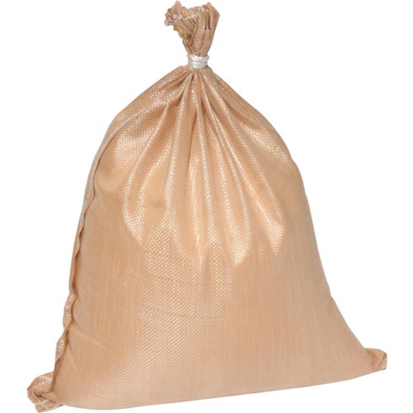 PPKB10  ターピー 強力土のう袋(収納袋) ベージュ 48cm×62cm 1組10枚入