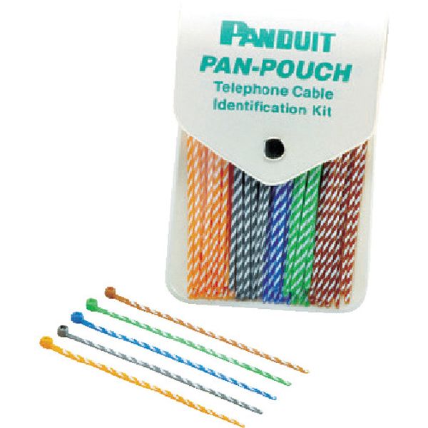 ストライプ柄結束バンドキット