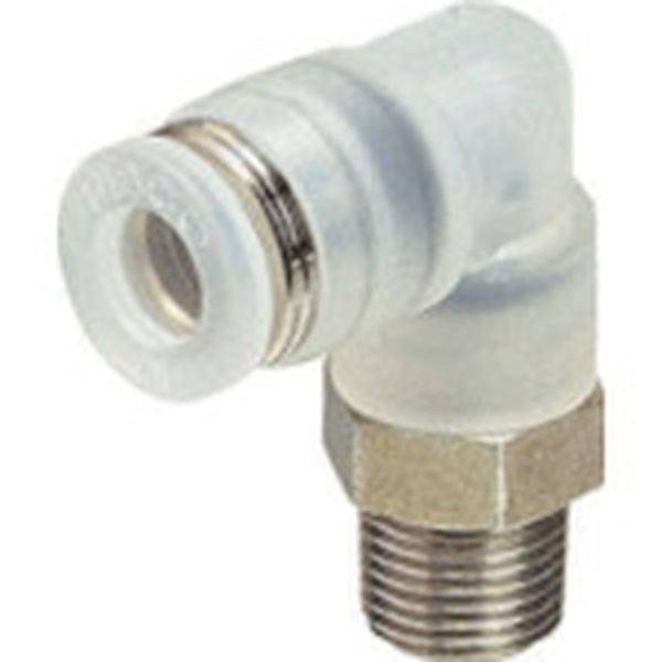 チューブフィッティングPP エルボ ネジ部材質：SUS304