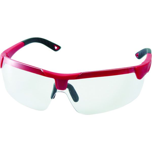 二眼型保護メガネ(フィットタイプ) 保護めがね  レンズ色クリア