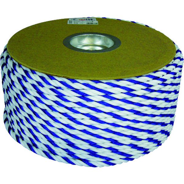 ポリエチレンロープドラム巻 9mm×150m コンシロ