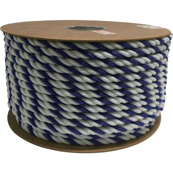 ポリエチレンロープドラム巻 12mm×100m コンシロ