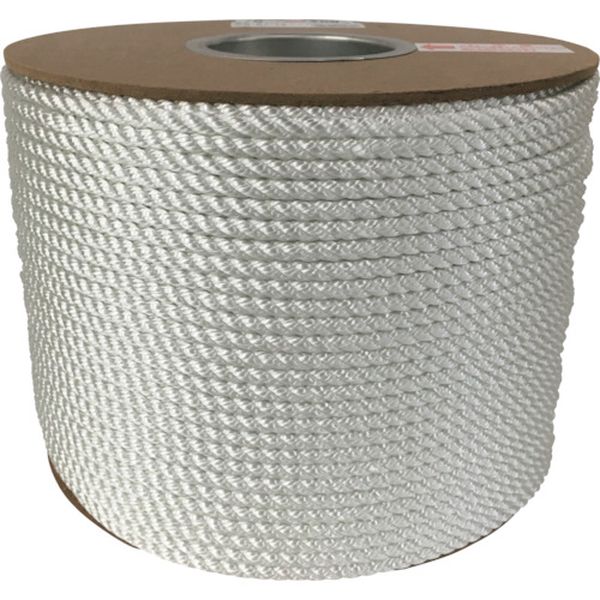 ナイロン３打ロープドラム巻　６φ×２００ｍ