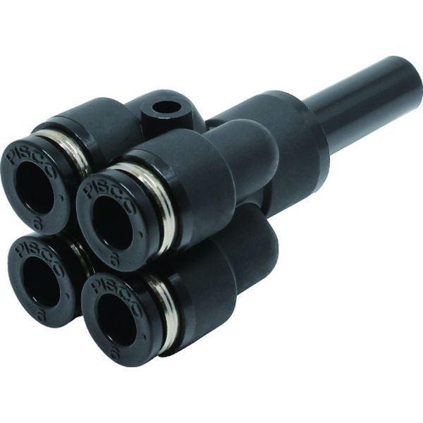 チューブフィッティング ブランチユニオン二重ワイ