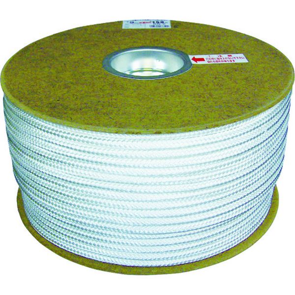 ナイロン16打ロープドラム巻 9mm×150m