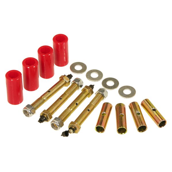 55-75 Jeep CJ5/7 Front & Rear Main Spring Eye Bushings - Red