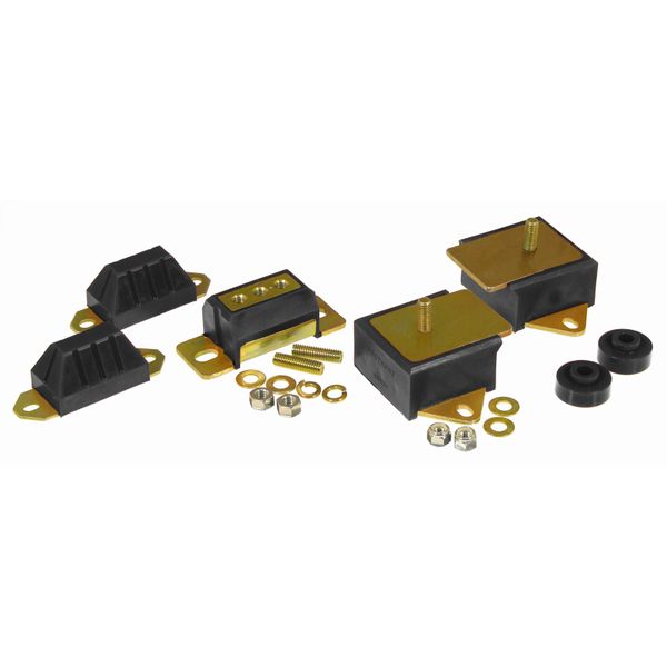 76-86 Jeep CJ5/7/8 Drivetrain Kit - Black