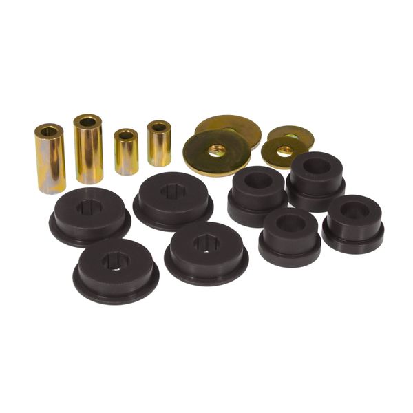 Mitsubishi Evo 8 Diff/Mustache Bar Bushings - Black