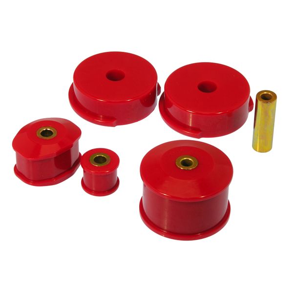 91-99 Nissan Sentra 4 Mount Kit - Red