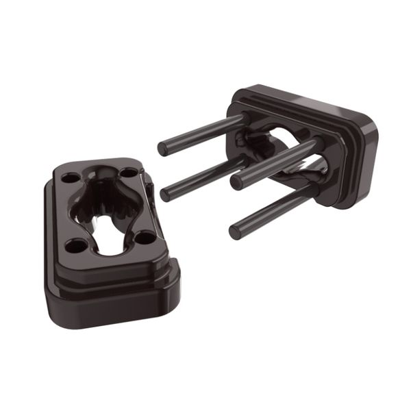 Dodge Ram 5.9 Cummins Motor Mount Insert Kit - Black