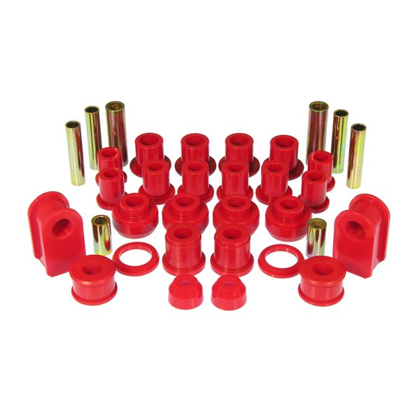 92-06 Ford E250/350 Total Kit - Red