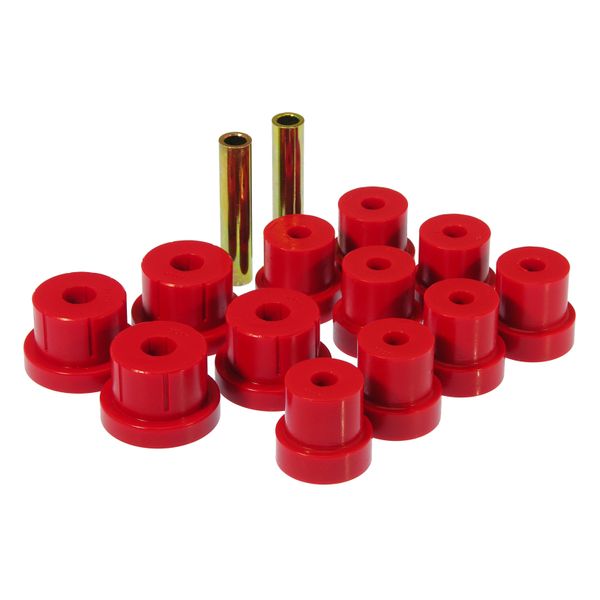 70-81 Chevy Camaro Rear Spring Bushings - Red