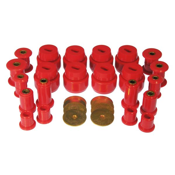 01-06 Chevy 2500HD Total Kit - Red