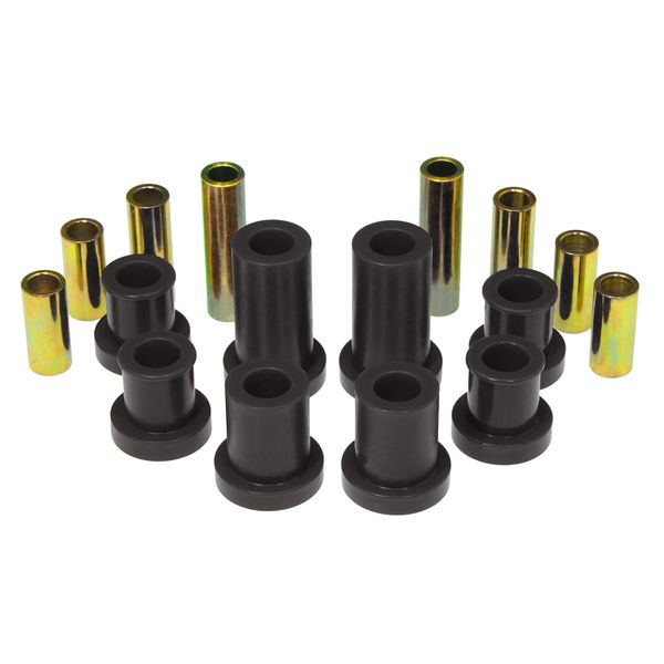 07-14 Chevy Silverado 2/4wd Upper/Lower Front Control Arm Bushings - Black