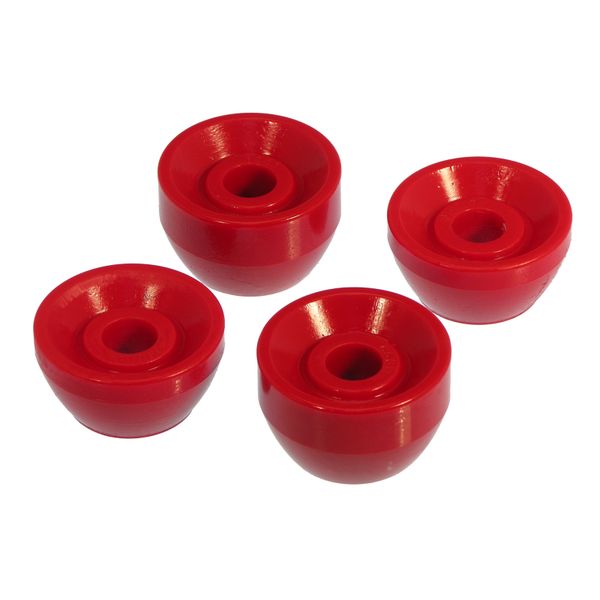 90-97 Honda Accord Front Strut Rod Bushings - Red