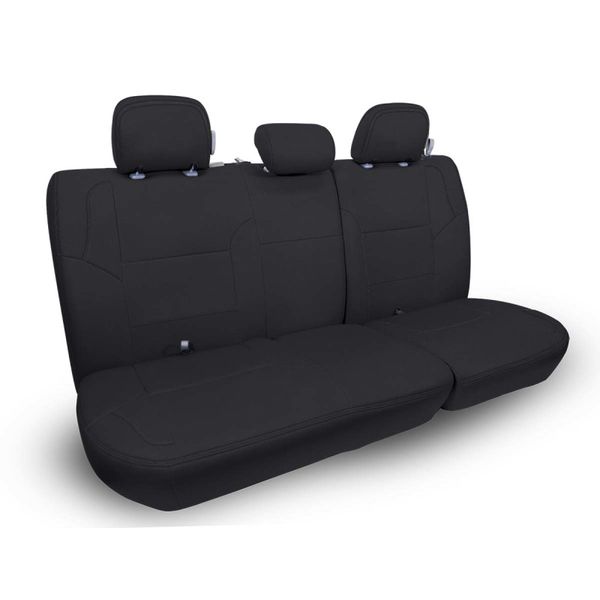 12-15 Toyota Tacoma Rear Bench Cover Double Cab - All Black