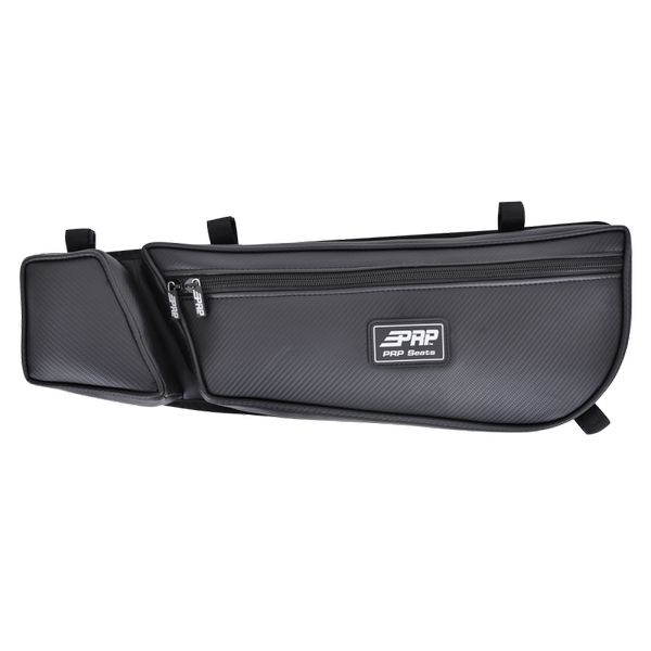 Can-Am Maverick X3 Door Bag with Knee Pad- Black (Pair)