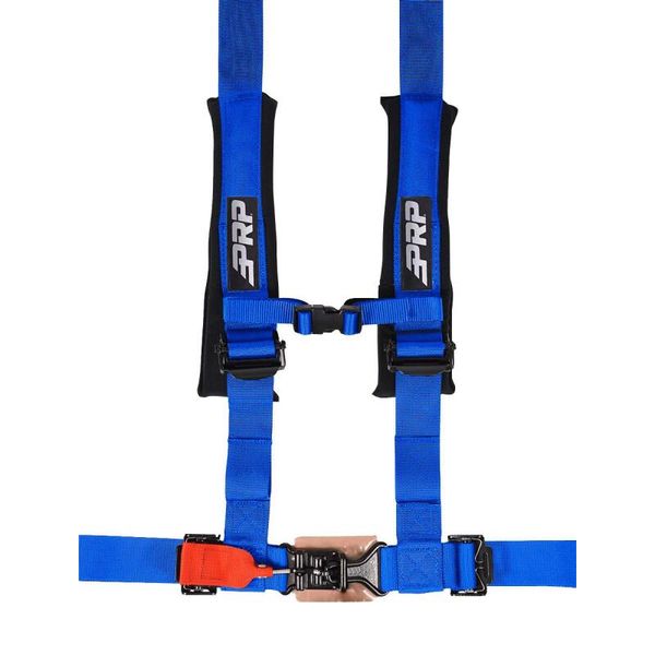 4.2 Harness with Latch / Link Lap Belt- Blue