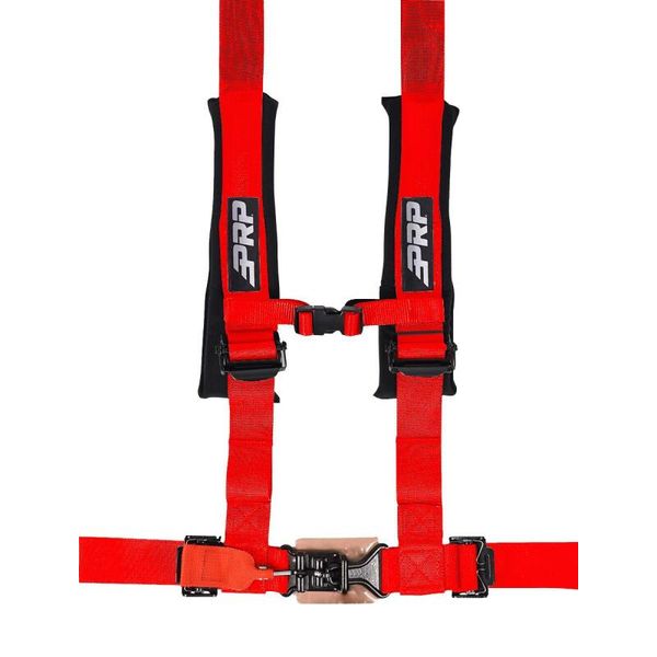 4.2 Harness with Latch / Link Lap Belt- Red