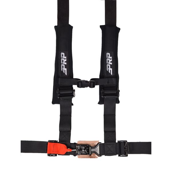 4.2 Harness with Latch / Link Lap Belt- Black