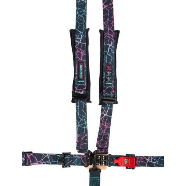Shreddy 5.2 Harness with Removable Pads - Cracked