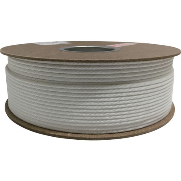 ポリエステル金剛打ロープドラム巻　４φ×２００ｍ