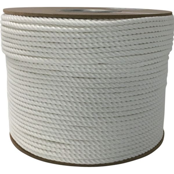 ビニロンロープドラム巻　６φ×２００ｍ