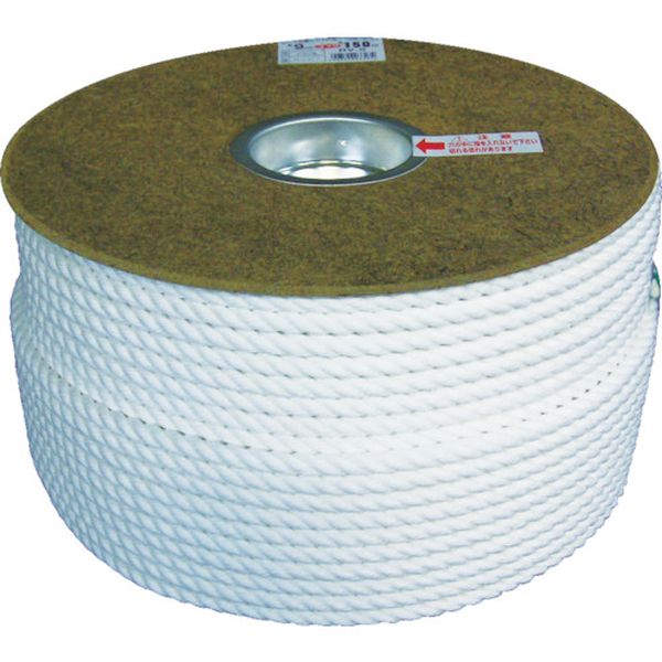 ビニロンロープドラム巻　９φ×１５０ｍ