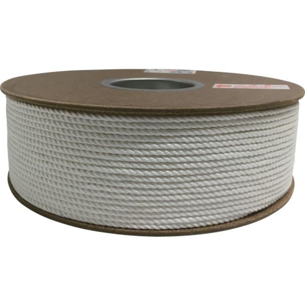 ビニロンロープドラム巻　４φ×２００ｍ