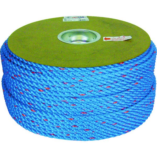 タストンロープ　ブルー　ドラム巻　９φ×１５０ｍ　青