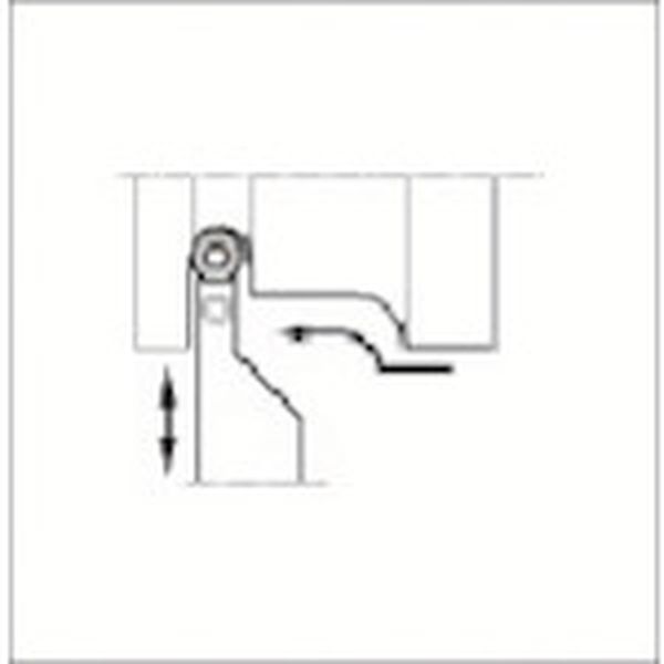 外径加工用ホルダ