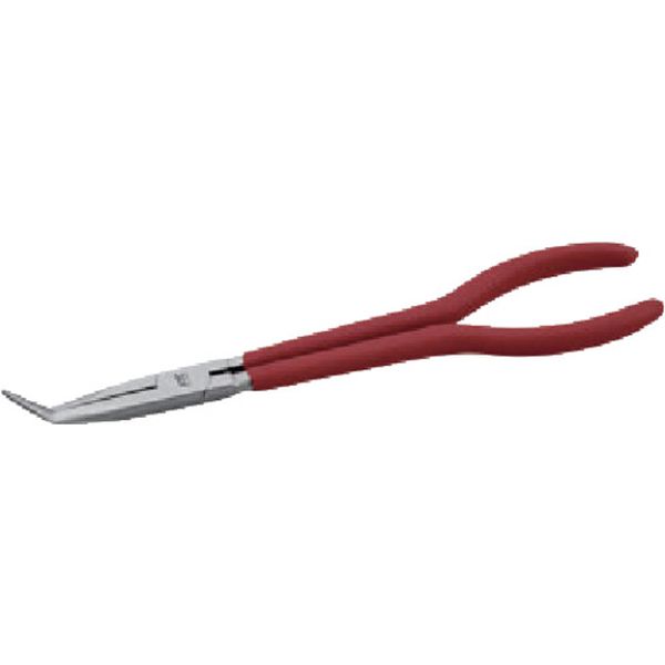 PS6304A 688-8505  アングルロングノーズペンチ ロングタイプ