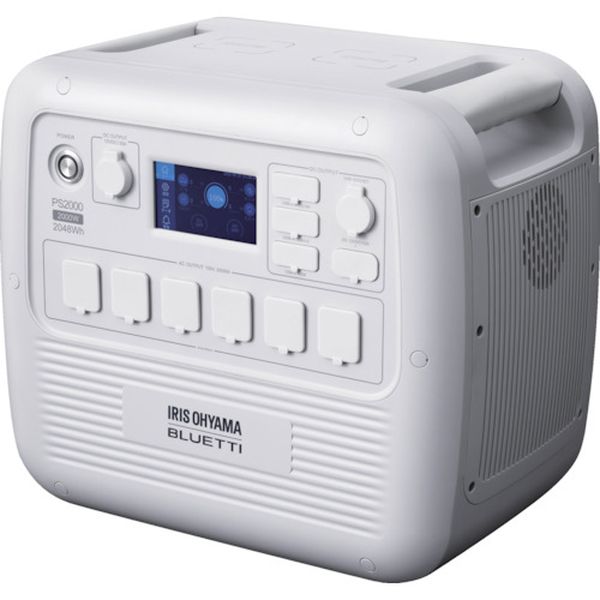 PS2000AAW  103479 ポータブル電源 2048Wh ホワイト