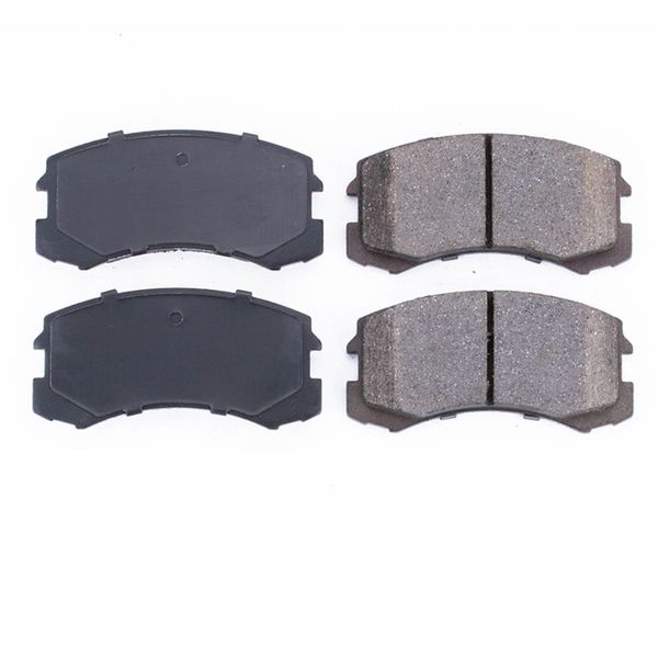 02-07 Mitsubishi Lancer Front Z16 Evolution Ceramic Brake Pads