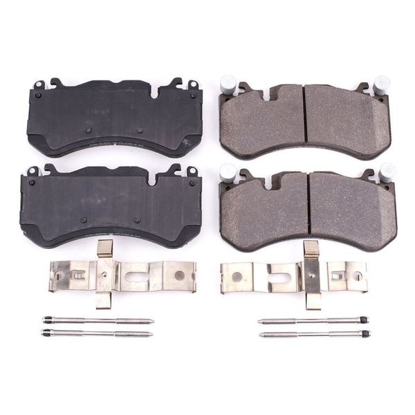 14-18 Audi RS7 Front Z17 Evolution Ceramic Brake Pads w/Hardware