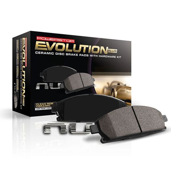 2024 Ford Mustang Front Z17 Evo Ceramic Pad w/Hardware