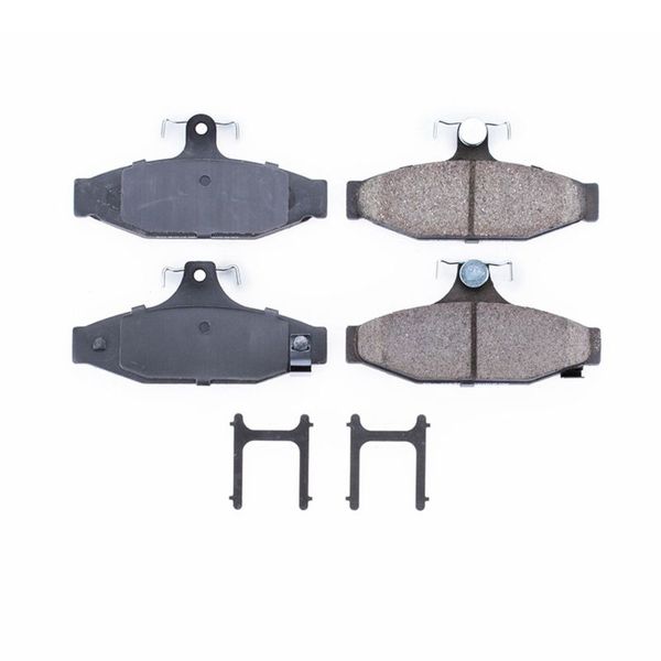 87-97 Chevrolet Camaro Rear Z17 Evolution Ceramic Brake Pads w/Hardware